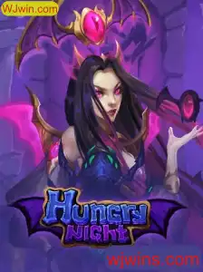 Descubra HungryNight: O Jogo que Está Dominando o Mundo com WJwin.com
